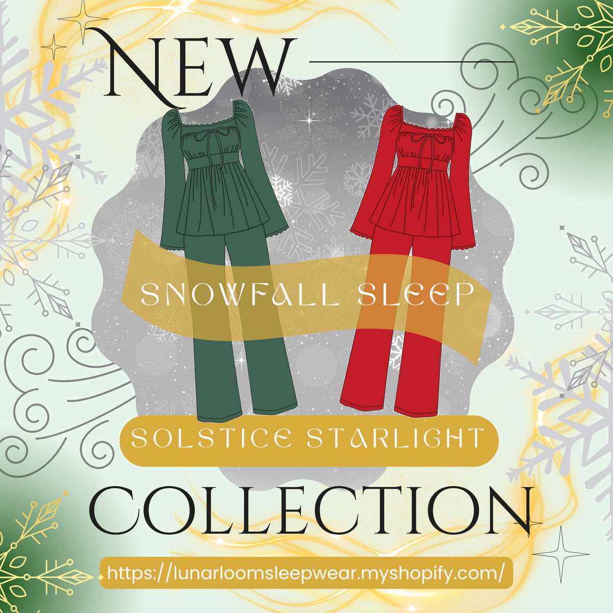 Snowfall Sleep Set