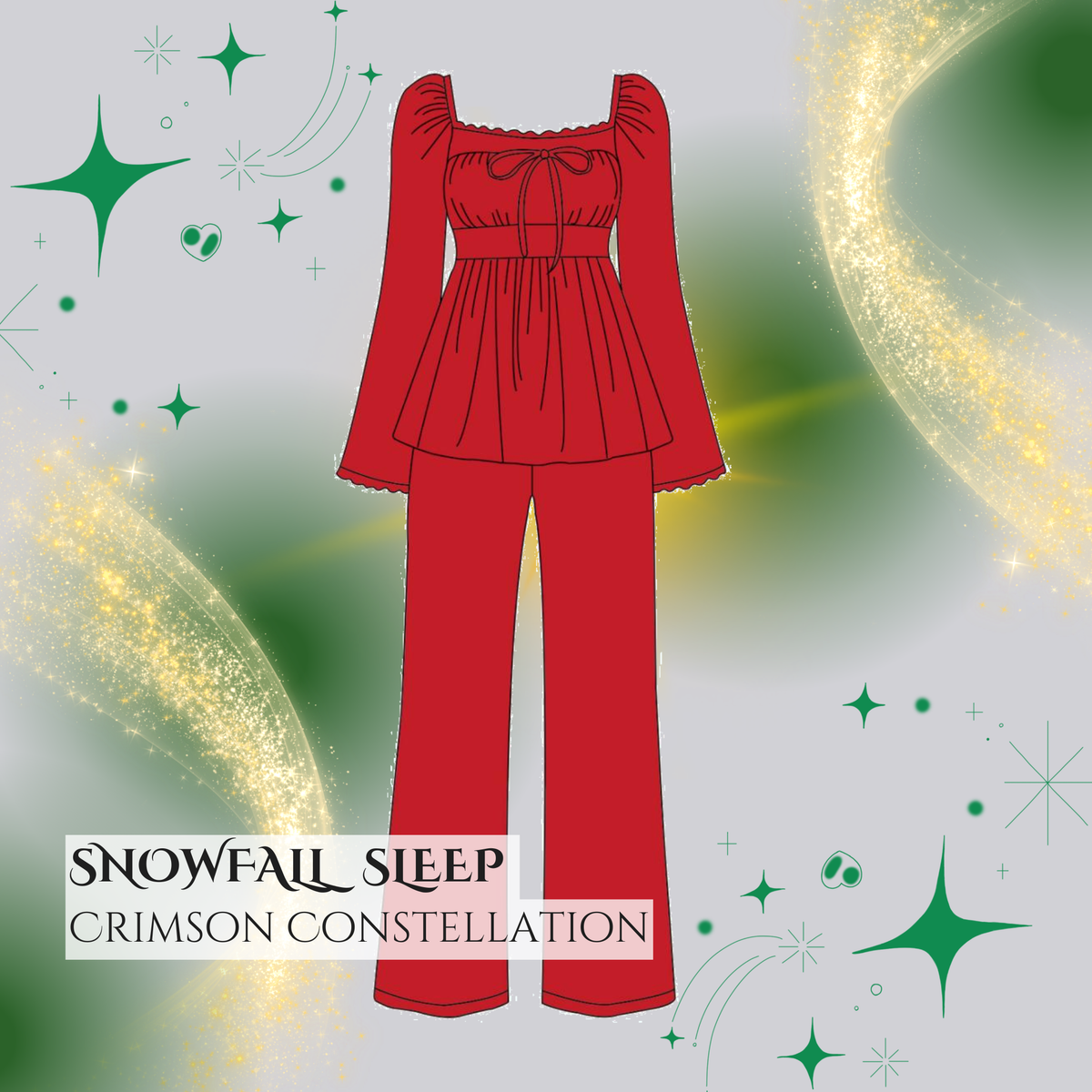 Snowfall Sleep Set