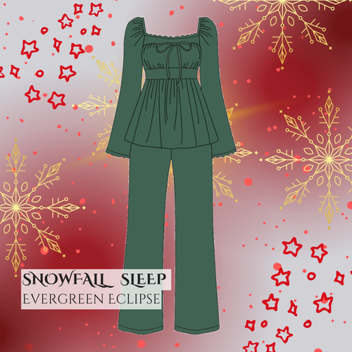Snowfall Sleep Set