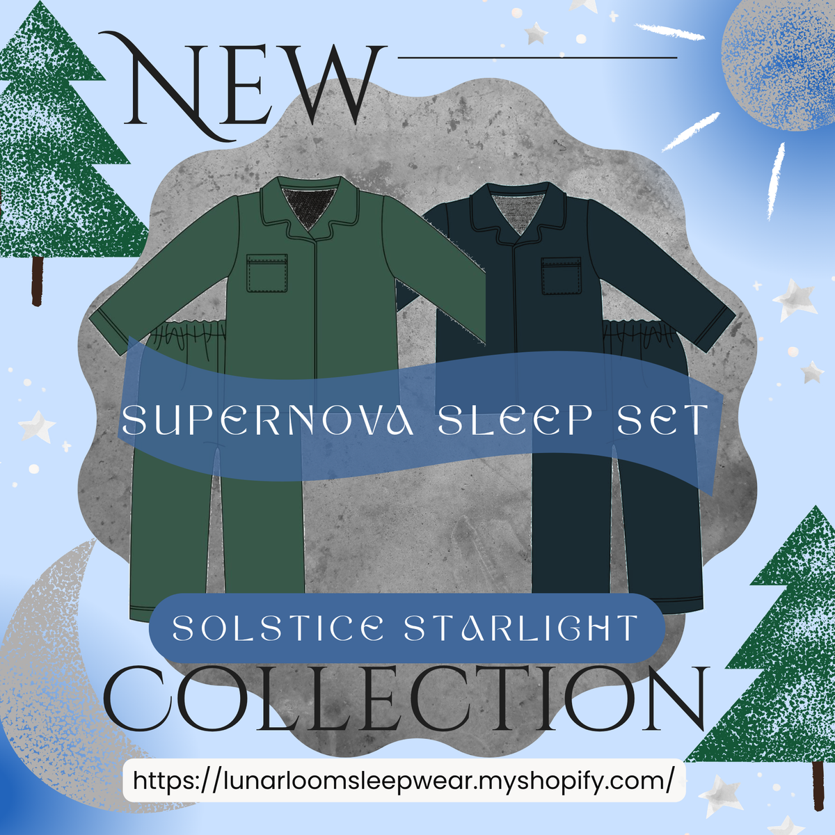 Supernova Sleep Set