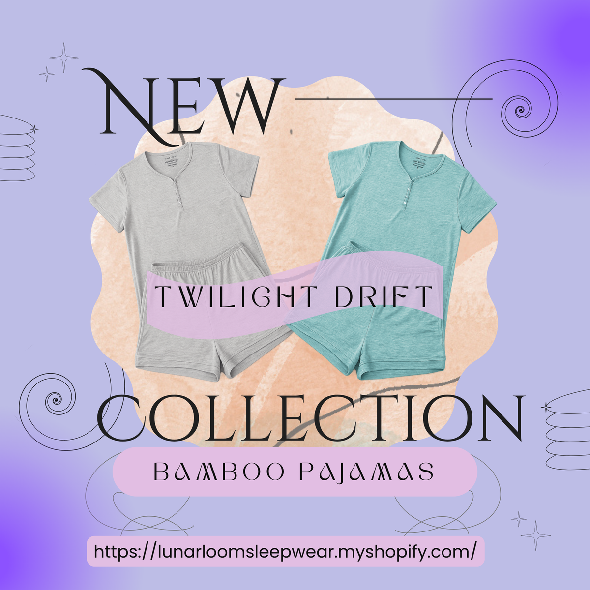 Twilight Drift Sleep Set